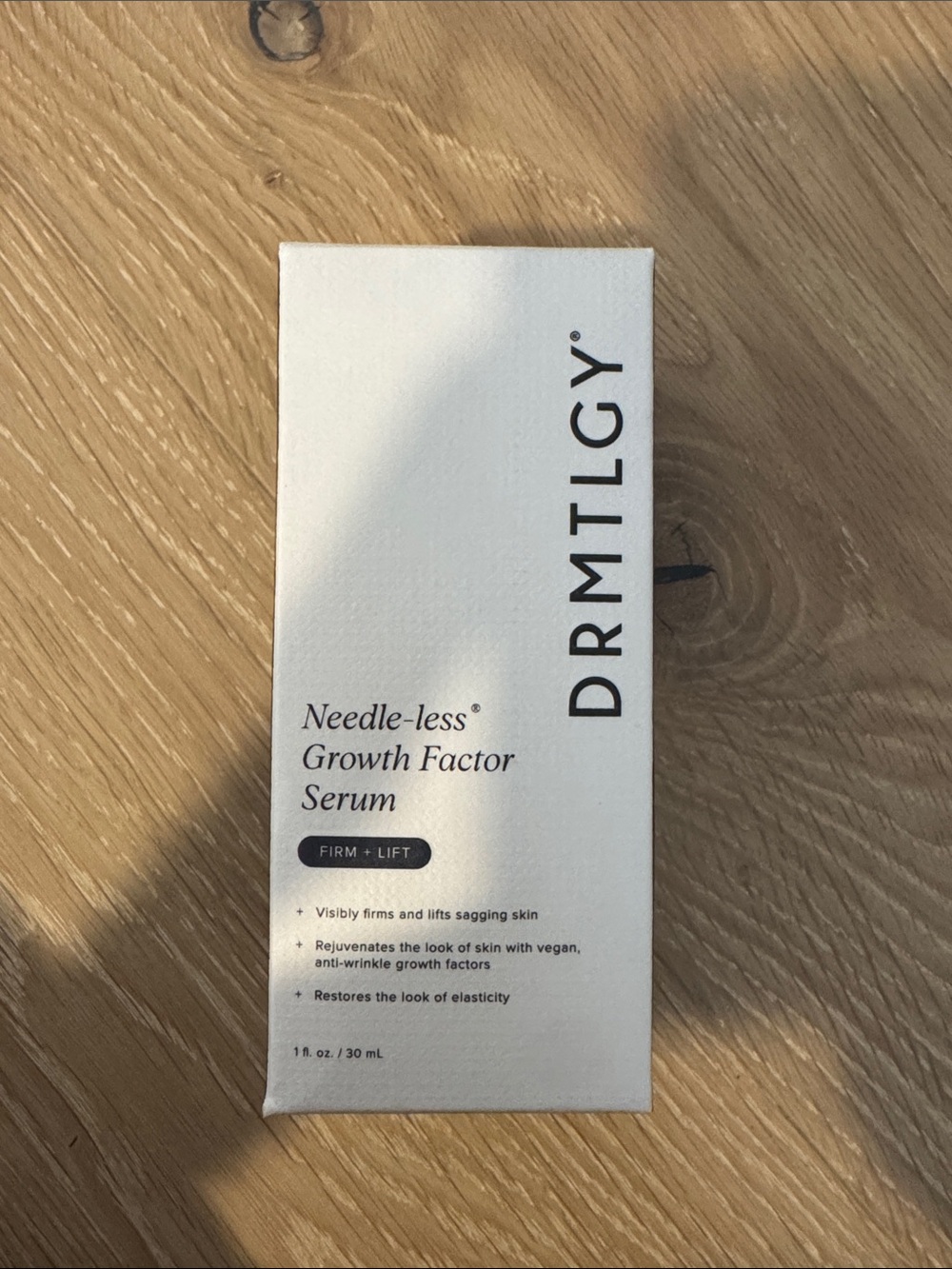 DRMTLGY Needle-less Growth Factor Serum - White